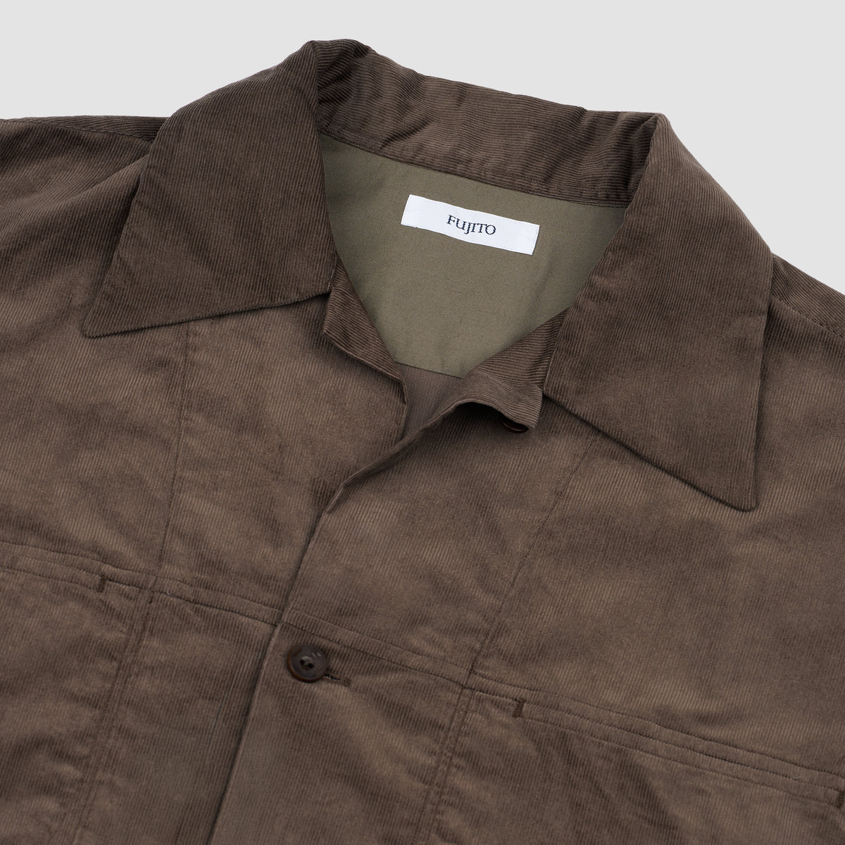 Cotton Corduroy Overshirt