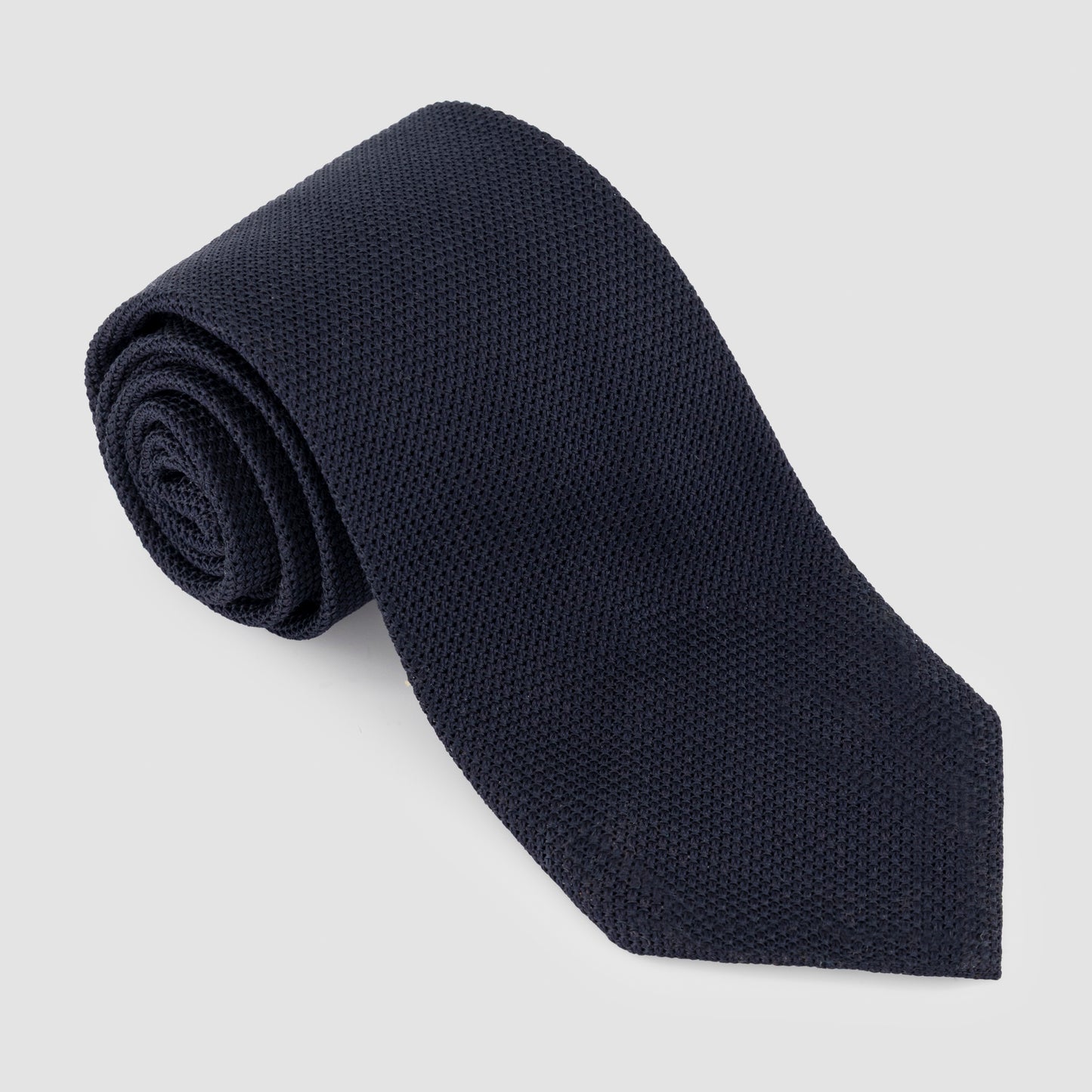 Solid Grenadine Silk Tie