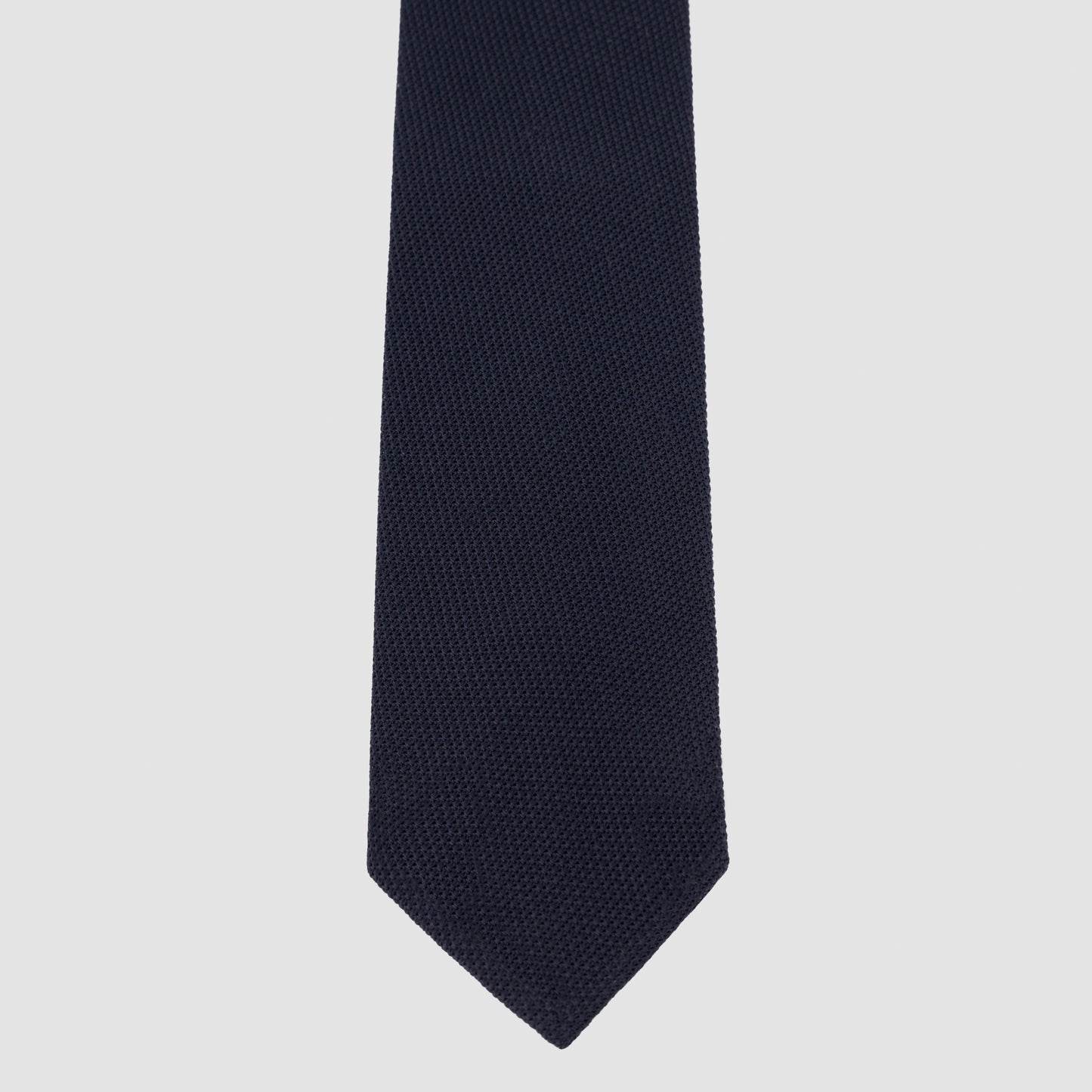 Solid Grenadine Silk Tie