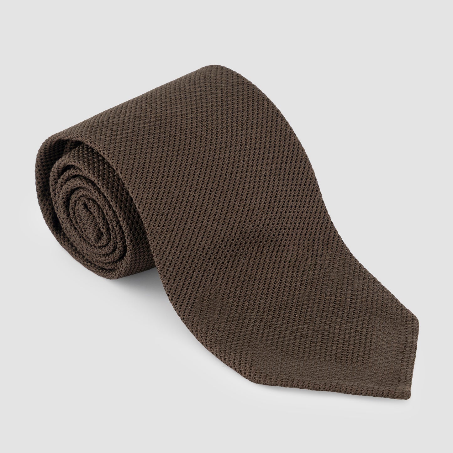 Solid Grenadine Silk Tie