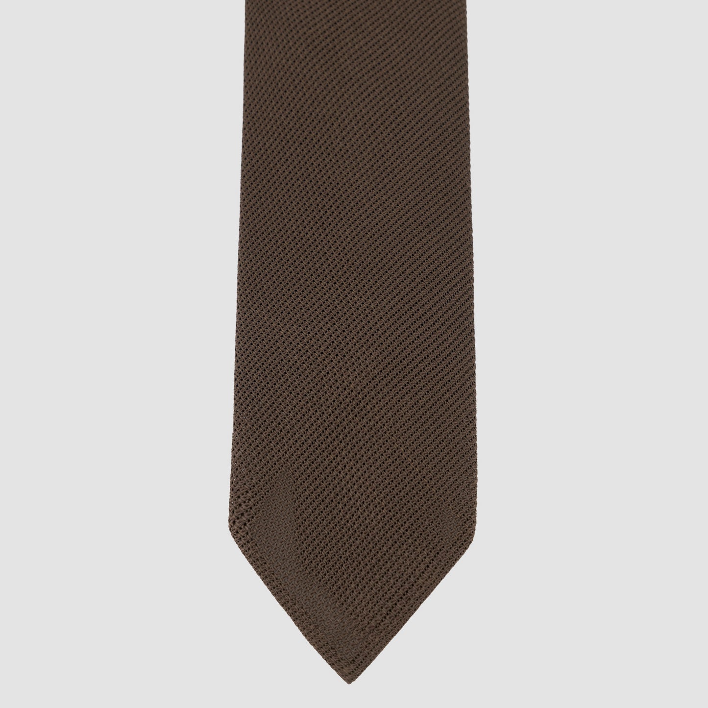 Solid Grenadine Silk Tie