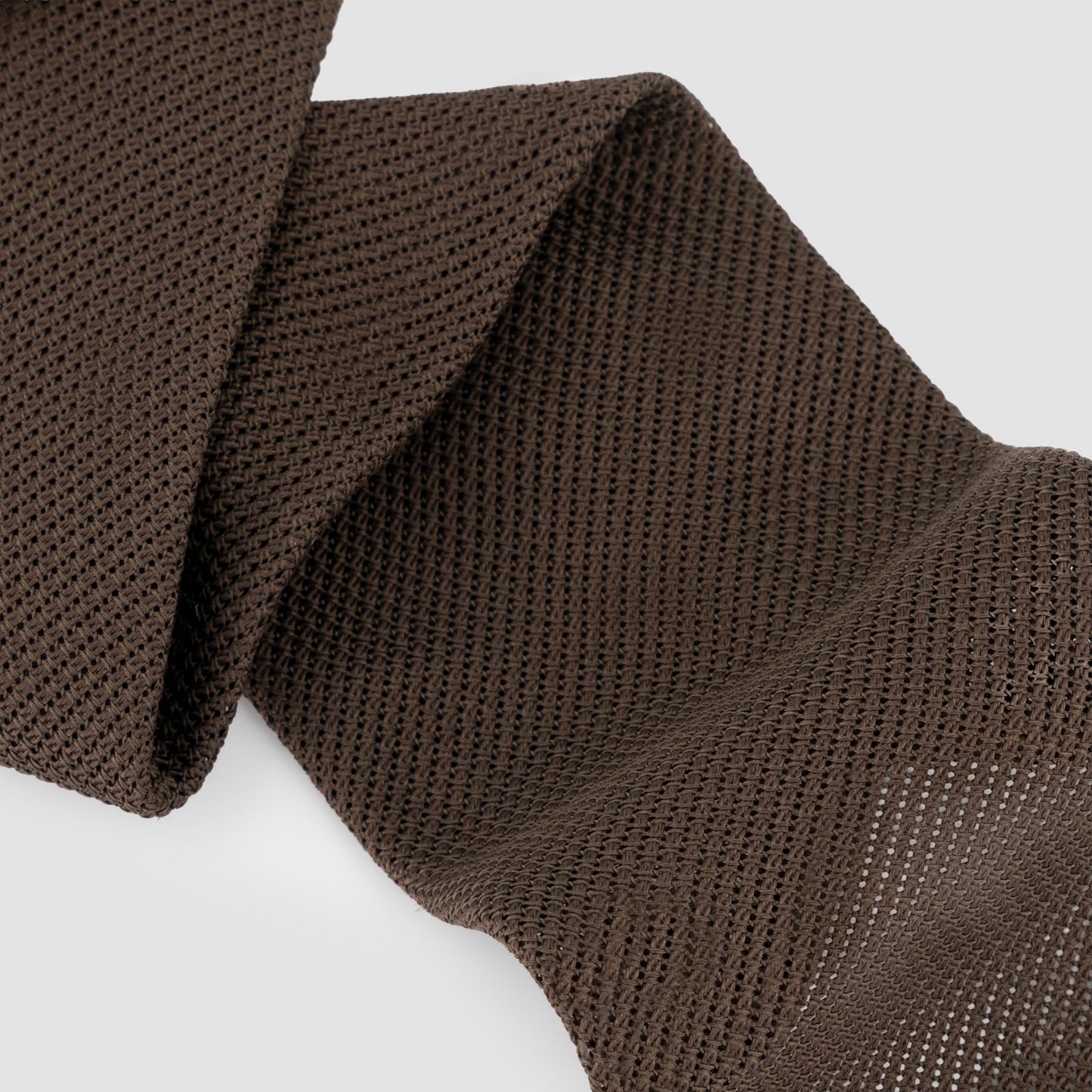 Solid Grenadine Silk Tie