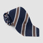 Striped Grenadine Silk Tie