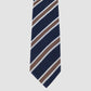 Striped Grenadine Silk Tie