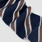 Striped Grenadine Silk Tie