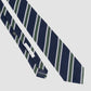 Striped Grenadine Silk Tie