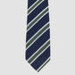Striped Grenadine Silk Tie