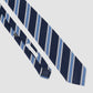 Striped Grenadine Silk Tie