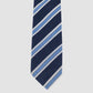 Striped Grenadine Silk Tie