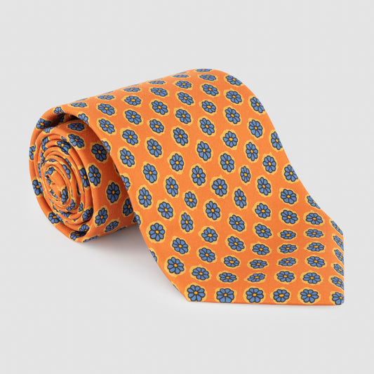 Pattern Silk Tie