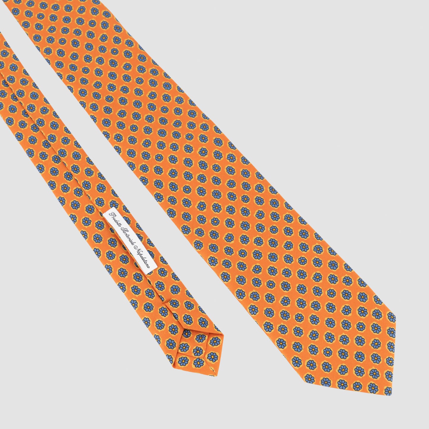 Pattern Silk Tie