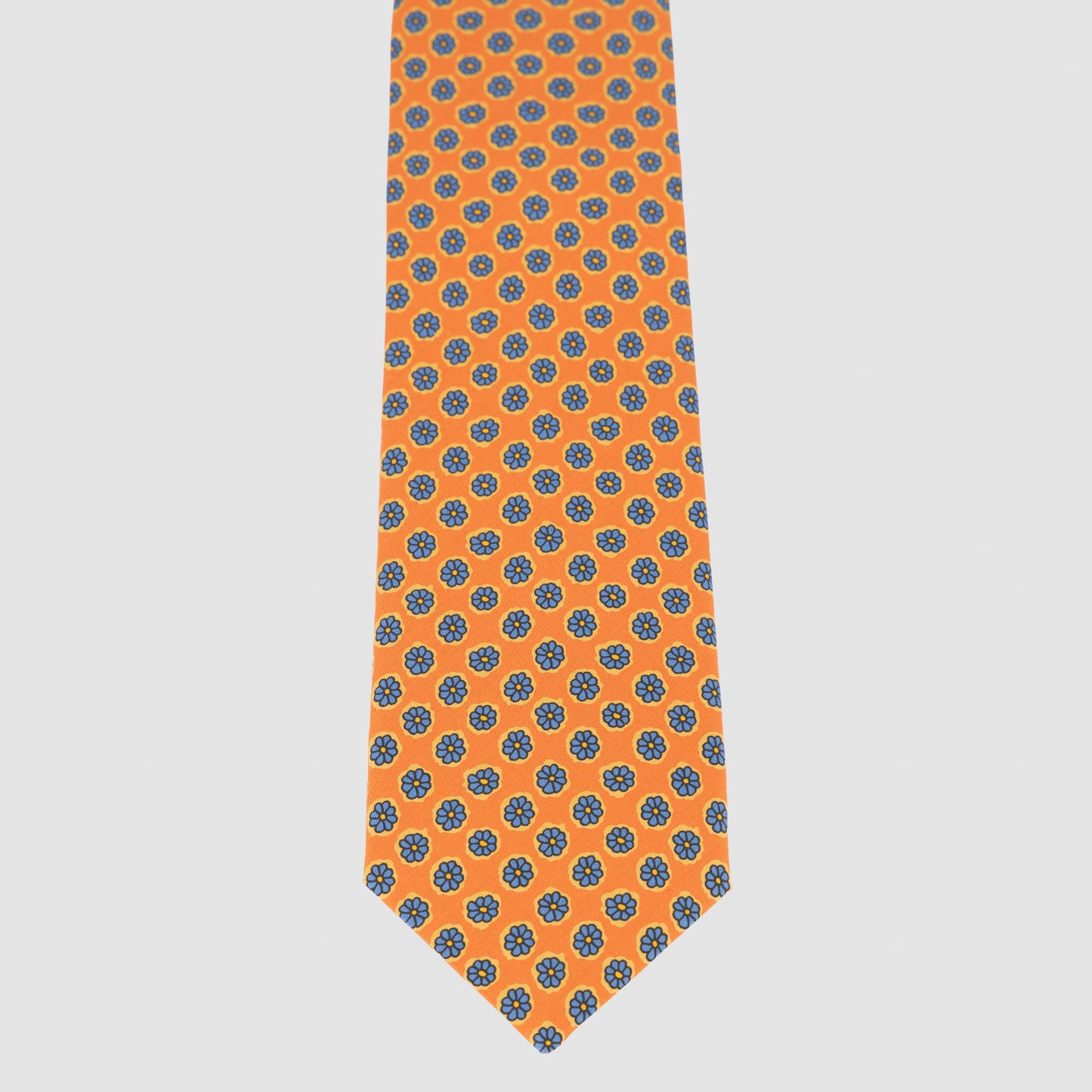 Pattern Silk Tie