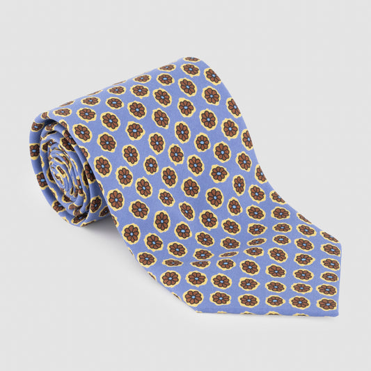 Pattern Silk Tie