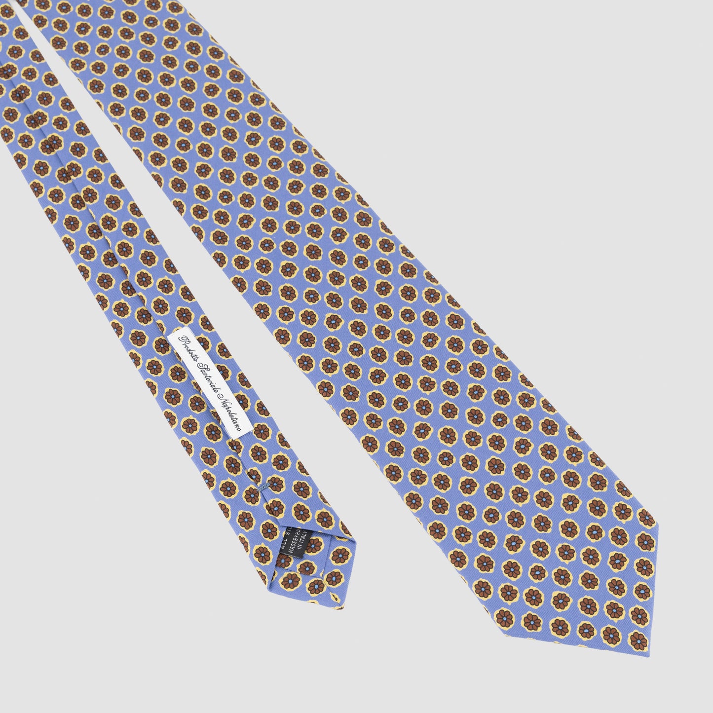 Pattern Silk Tie