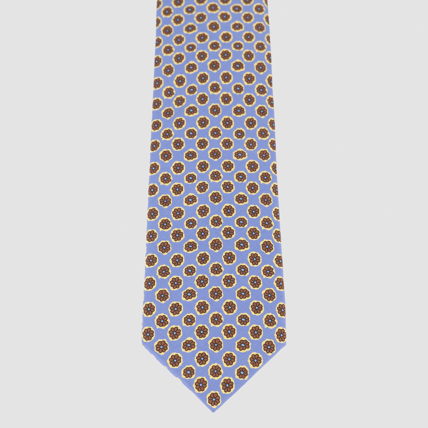 Pattern Silk Tie