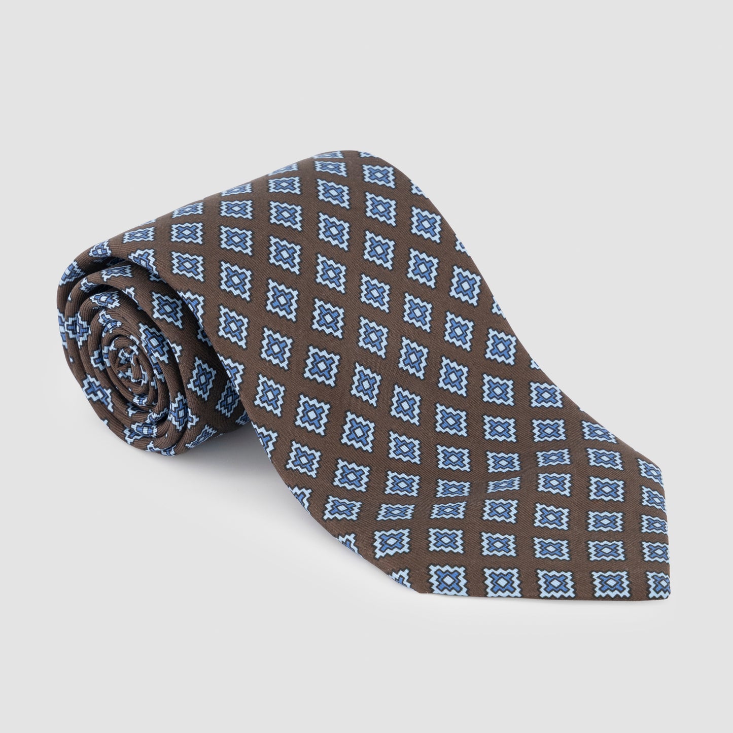 Pattern Silk Tie