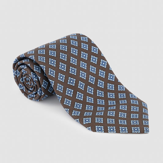 Pattern Silk Tie