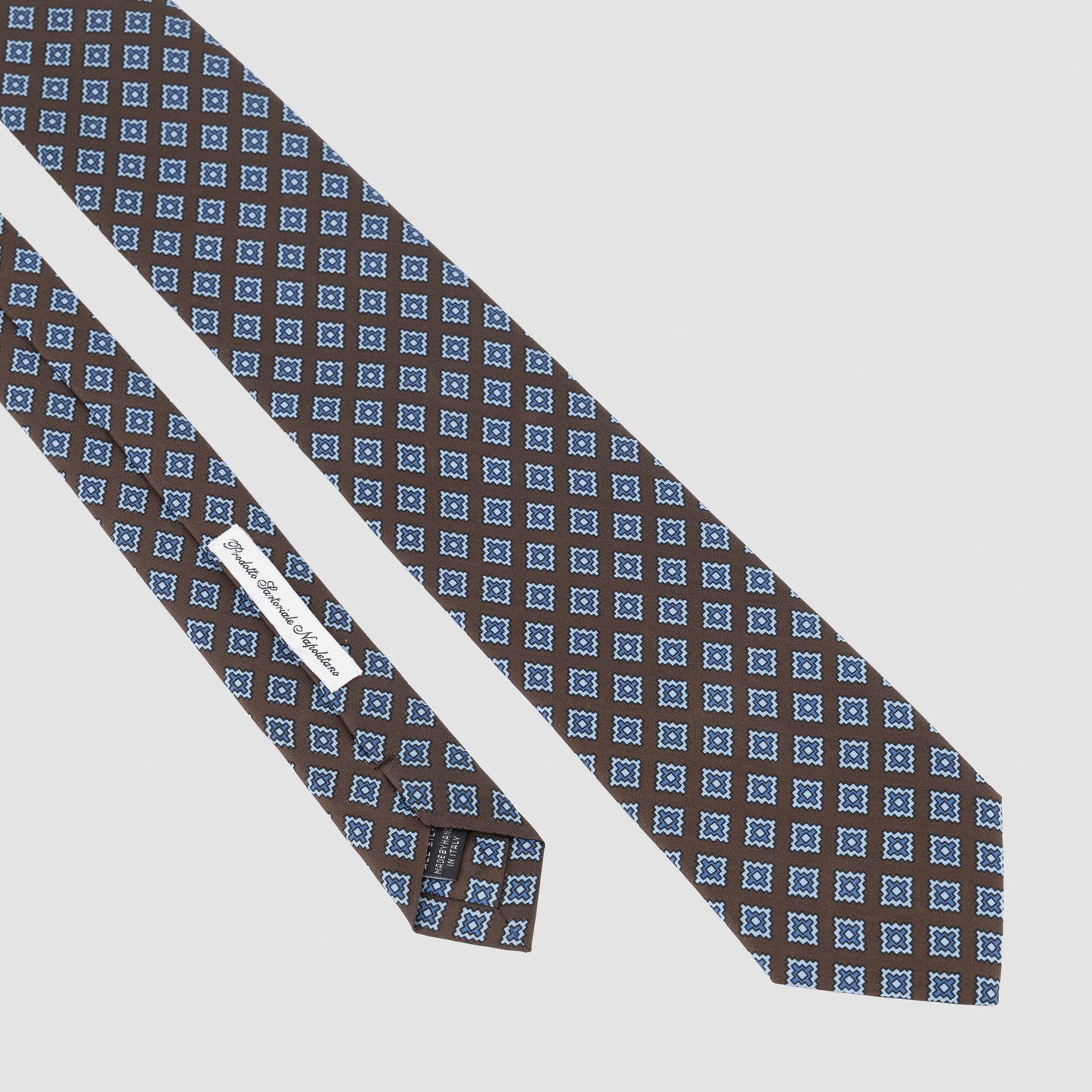 Pattern Silk Tie