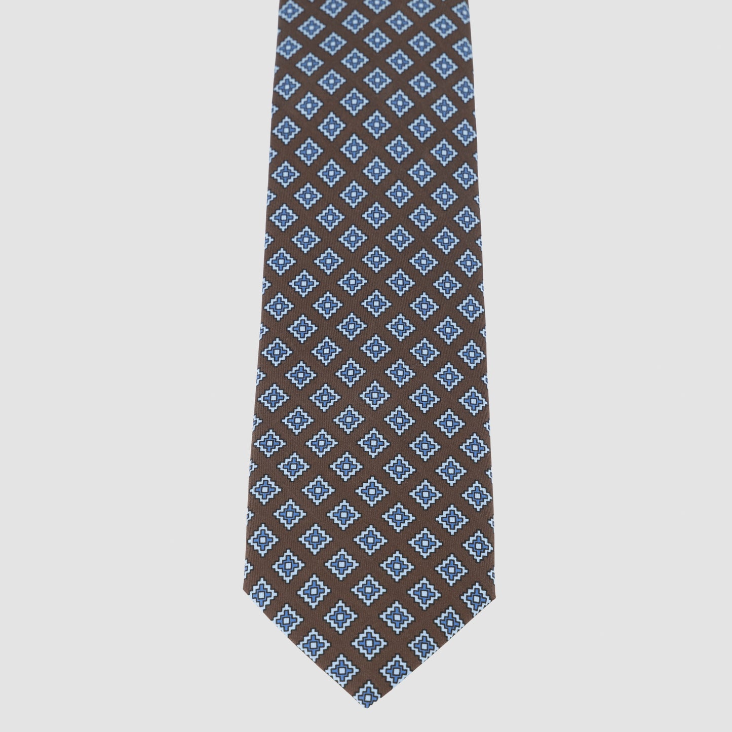 Pattern Silk Tie