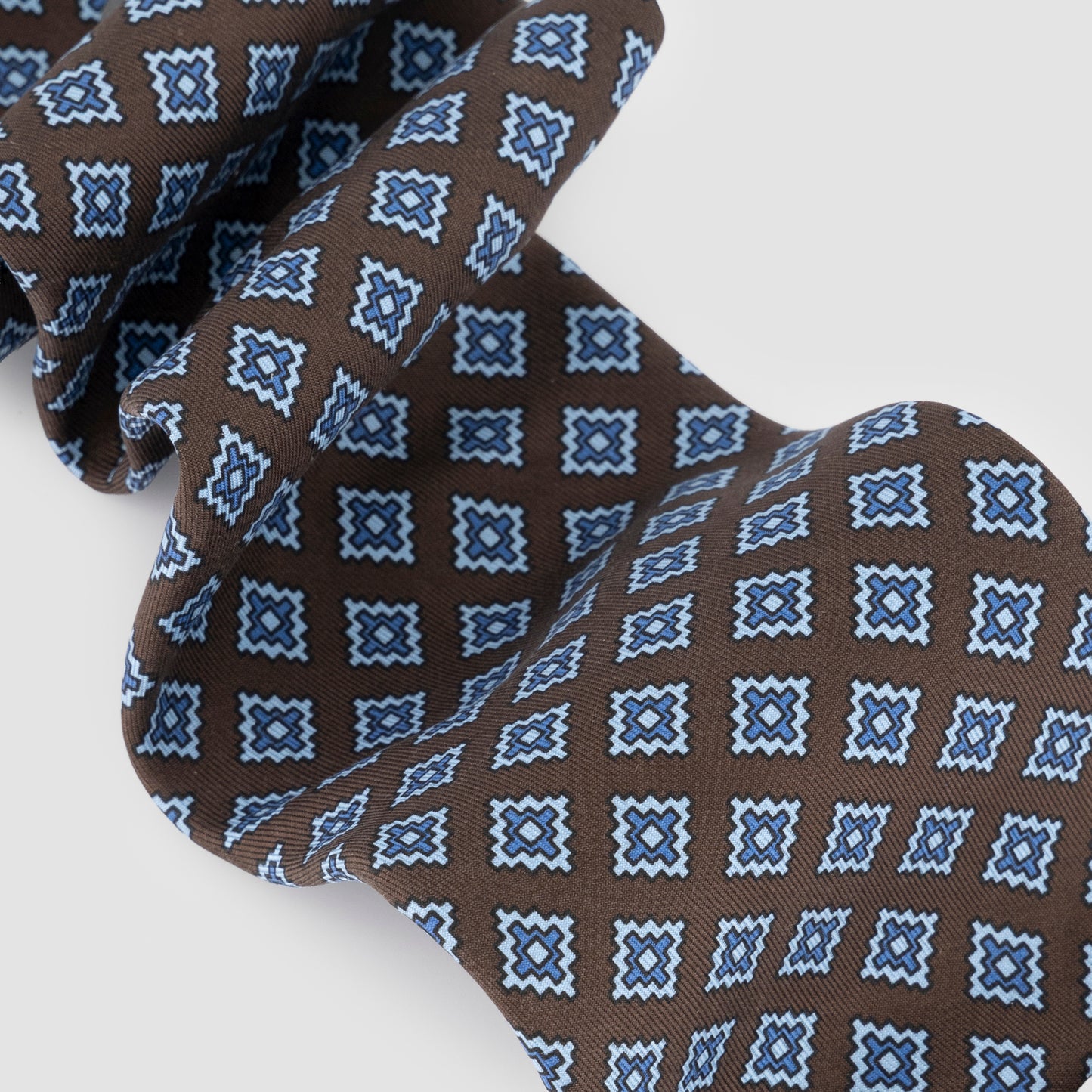 Pattern Silk Tie