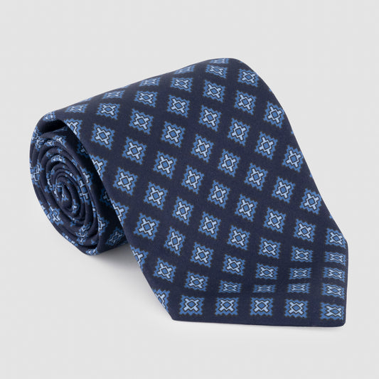 Pattern Silk Tie