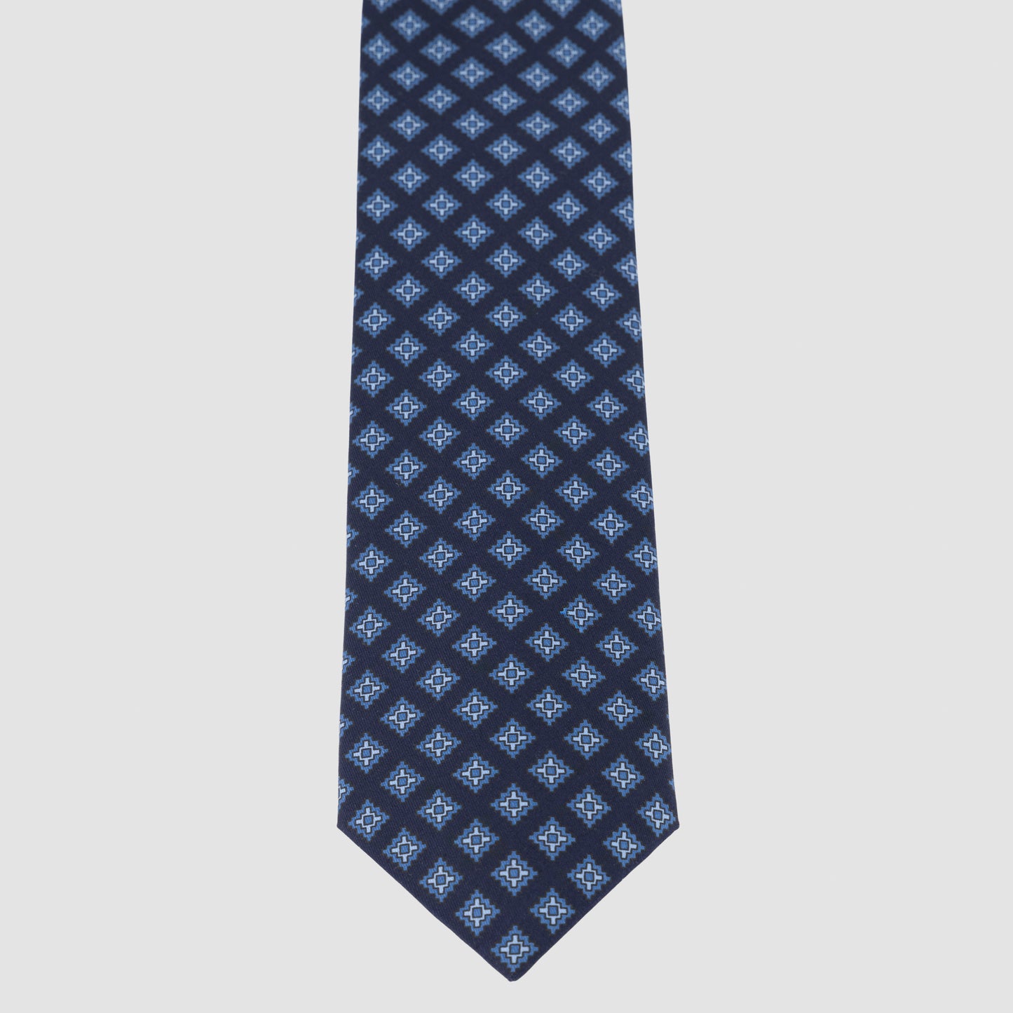 Pattern Silk Tie