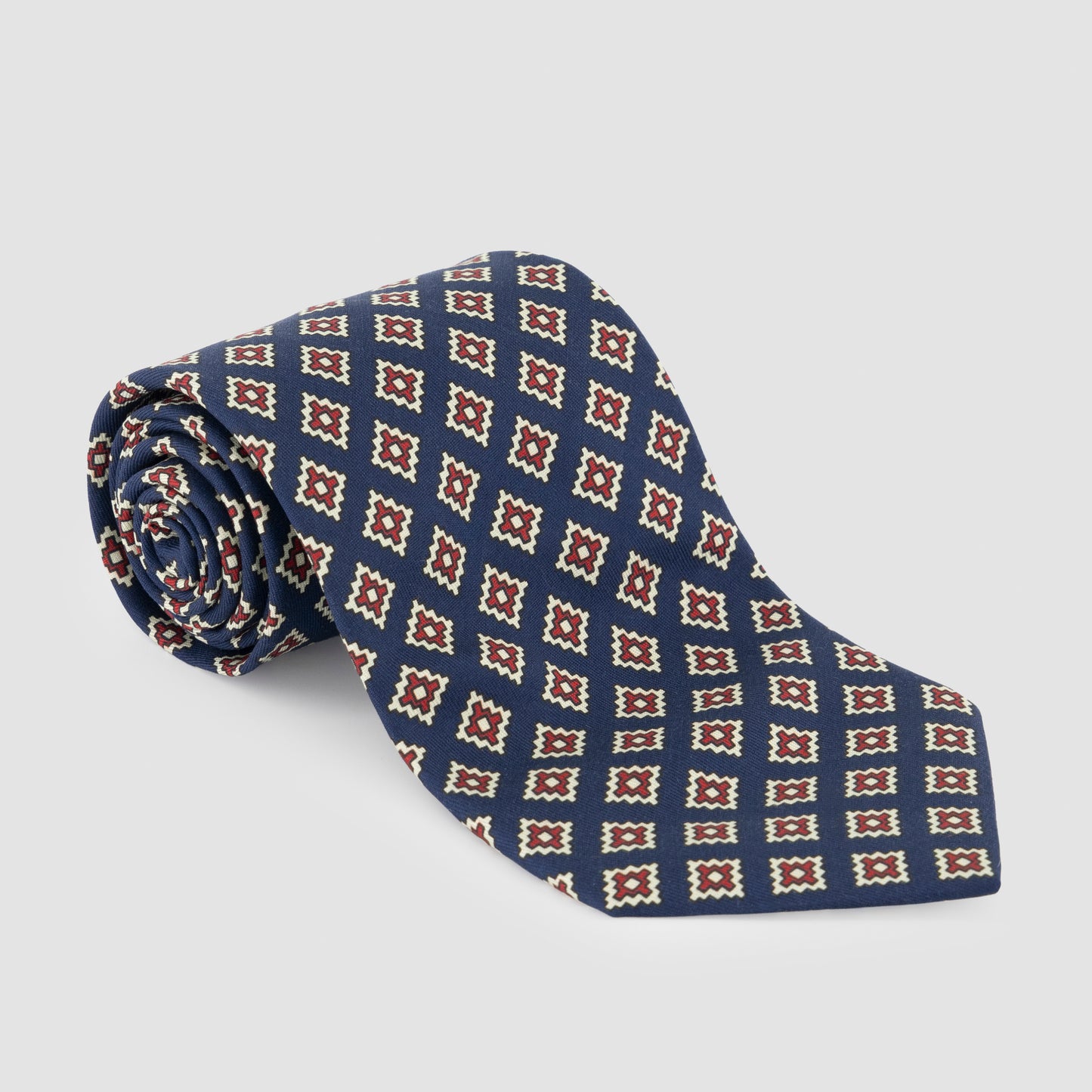 Pattern Silk Tie