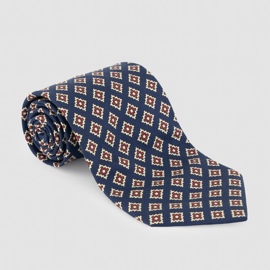 Pattern Silk Tie