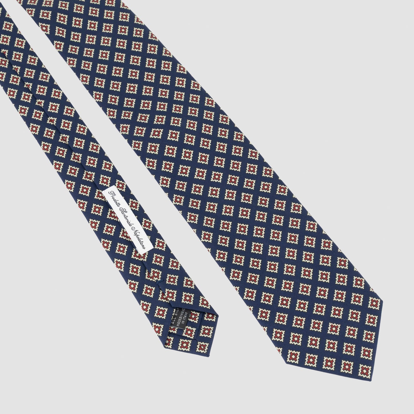 Pattern Silk Tie