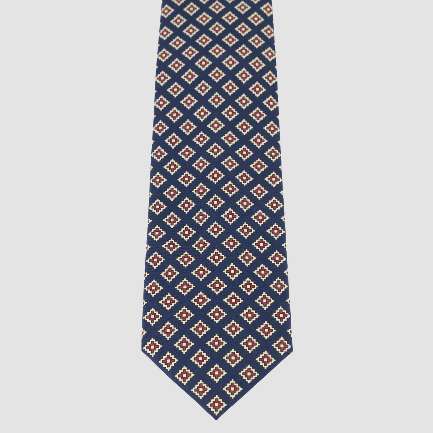 Pattern Silk Tie