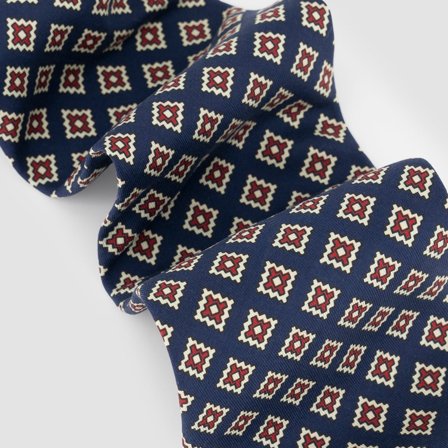 Pattern Silk Tie
