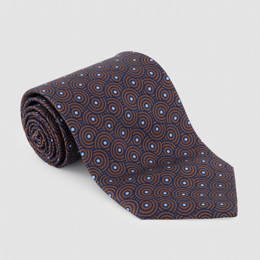 Pattern Silk Tie