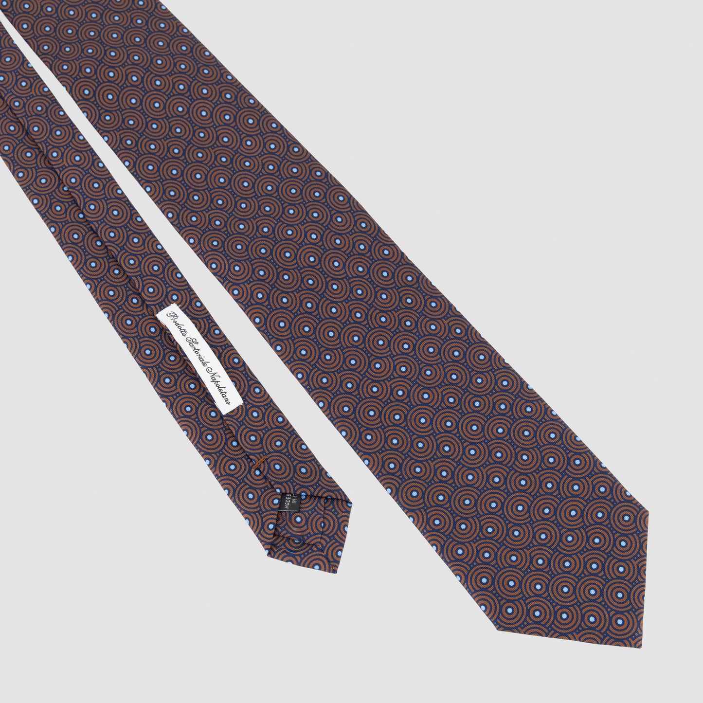 Pattern Silk Tie