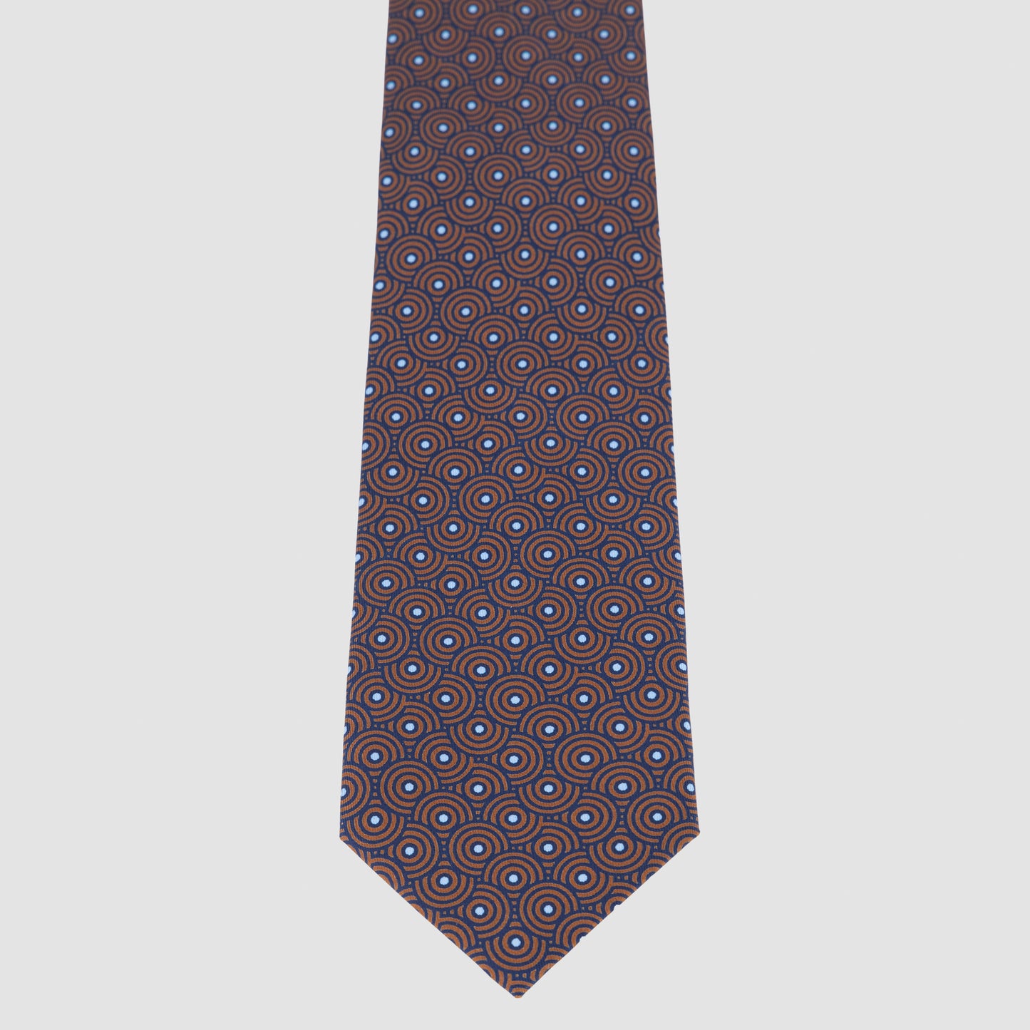 Pattern Silk Tie