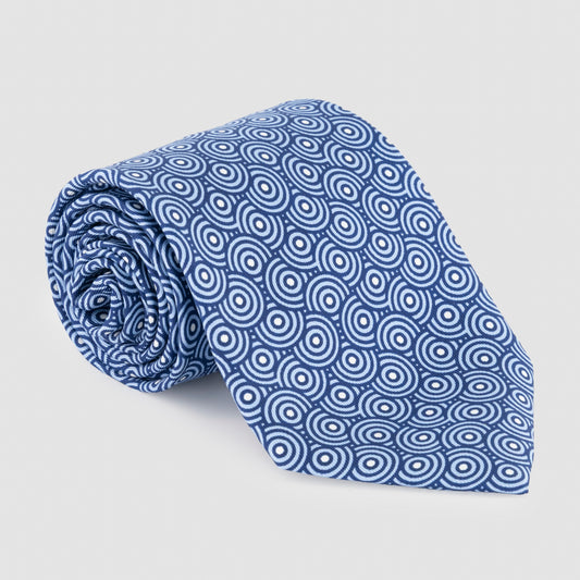 Pattern Silk Tie