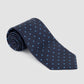 Polka Dot Silk Tie