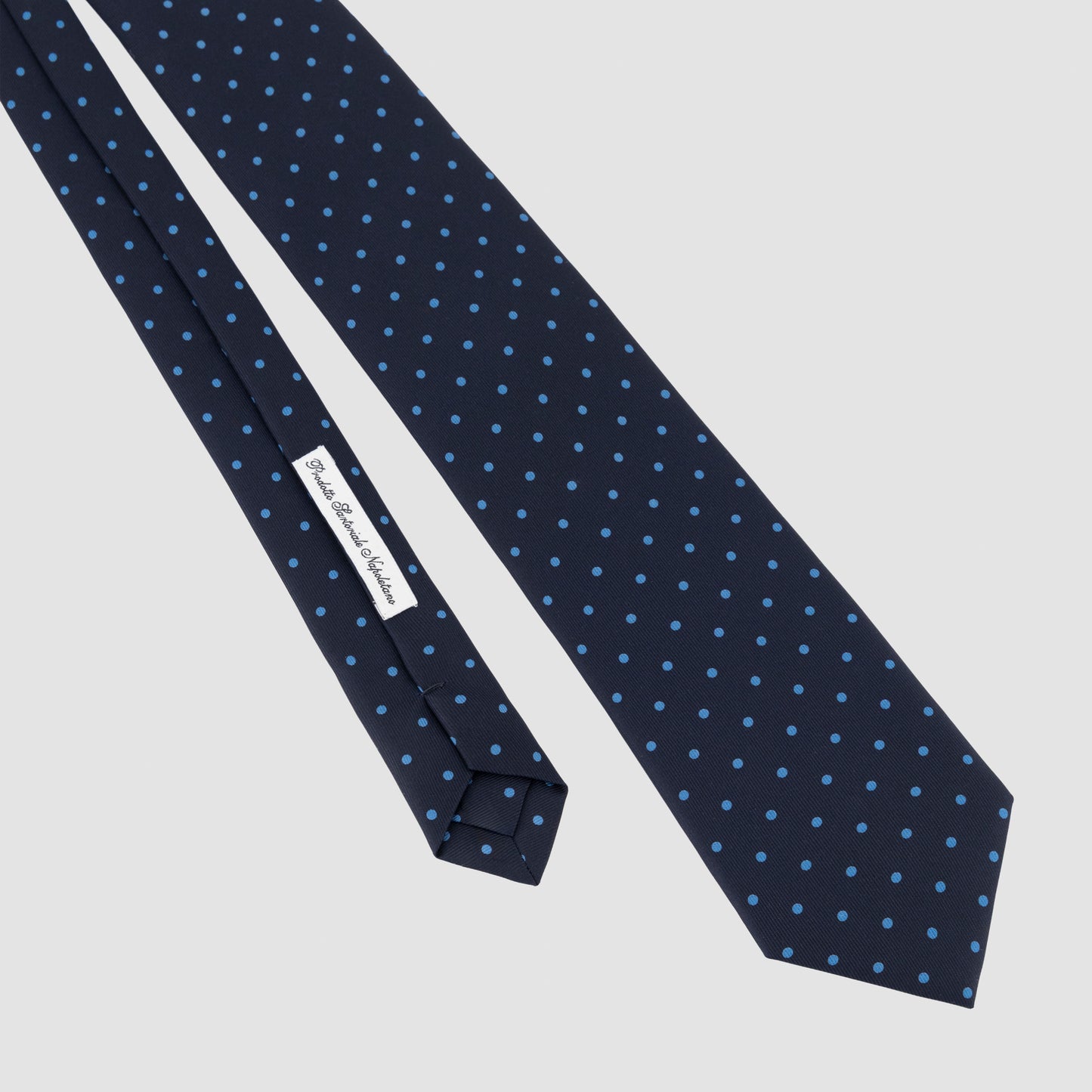 Polka Dot Silk Tie