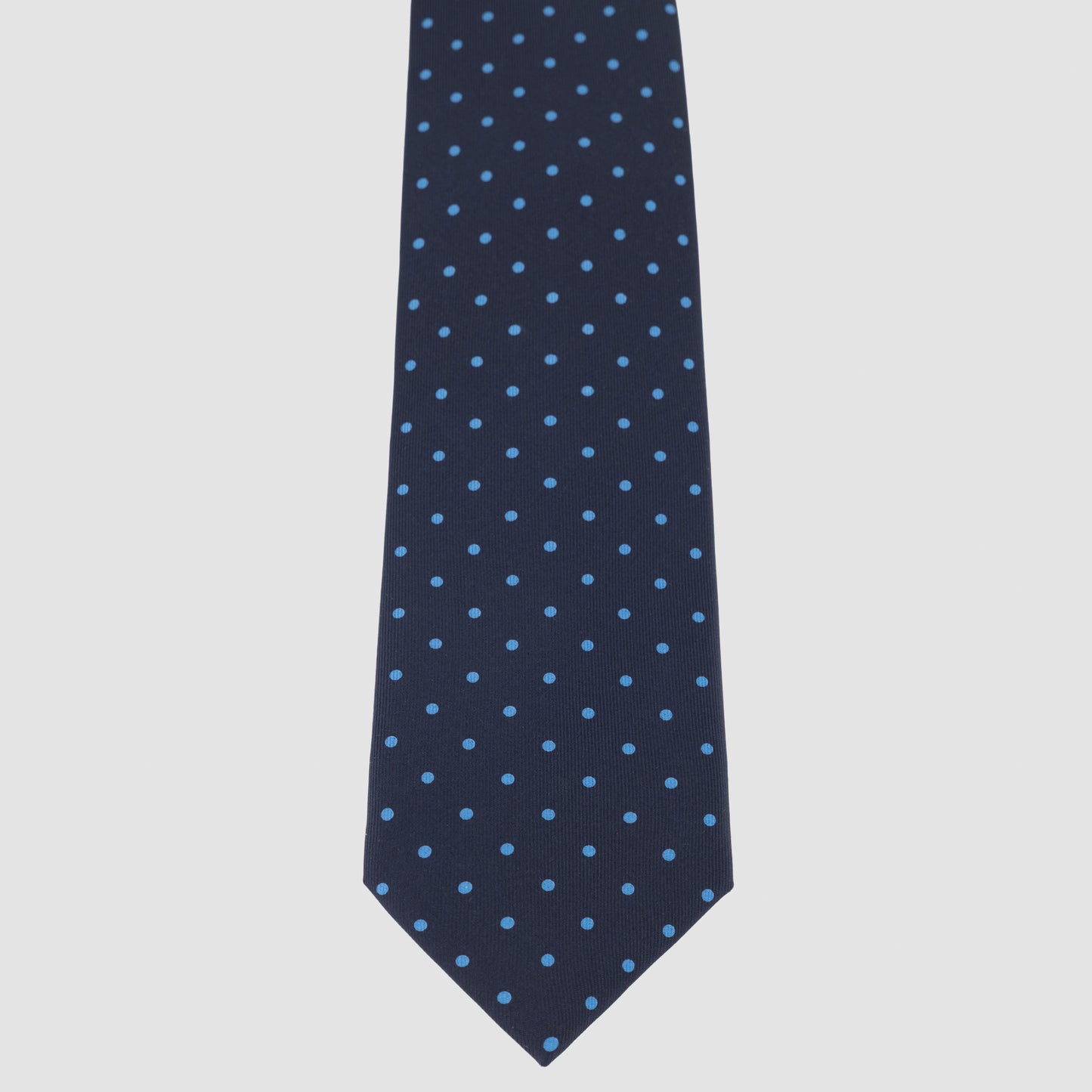 Polka Dot Silk Tie