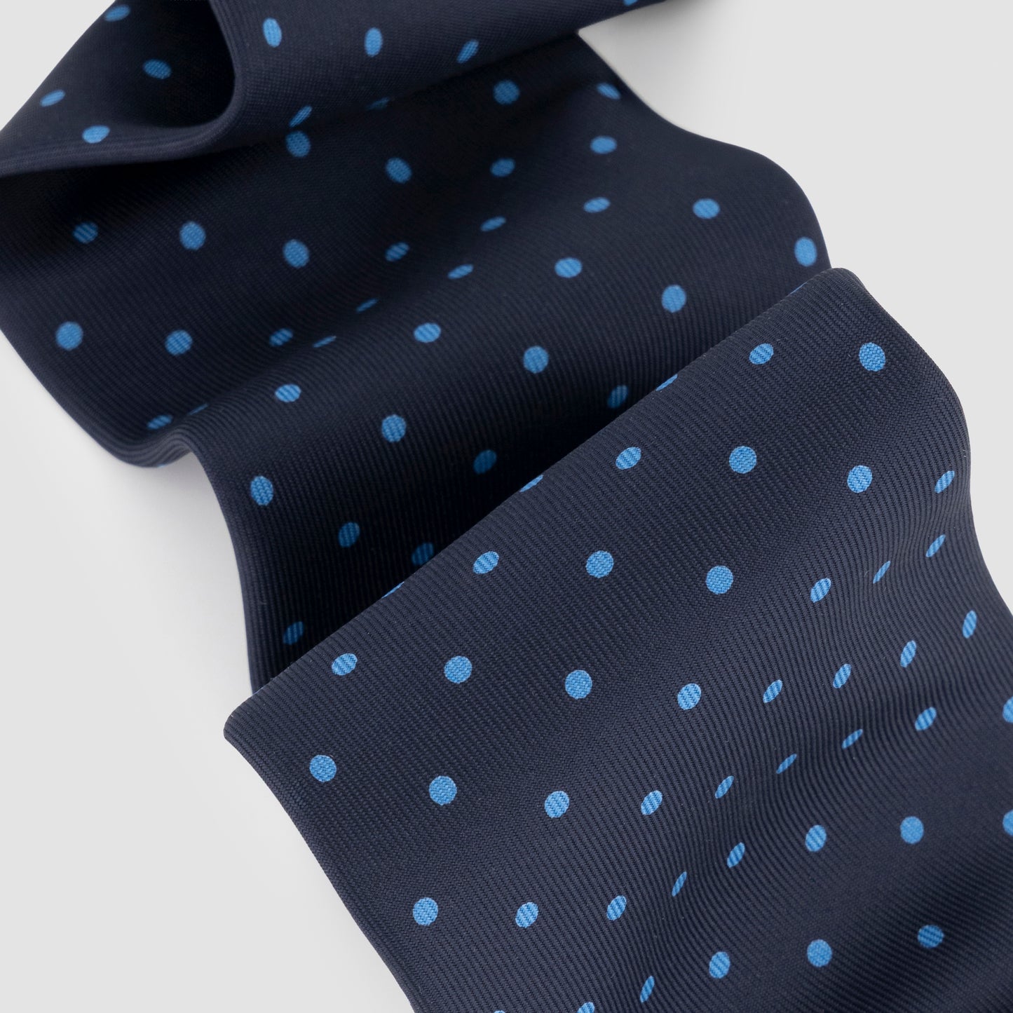 Polka Dot Silk Tie