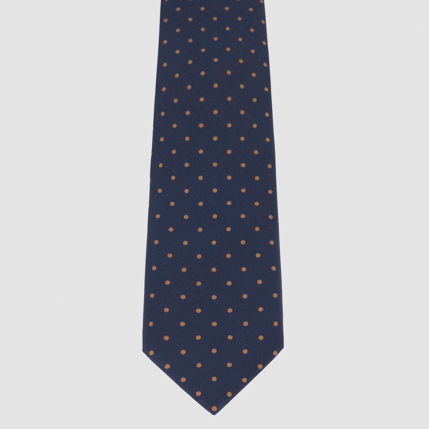 Polka Dot Silk Tie