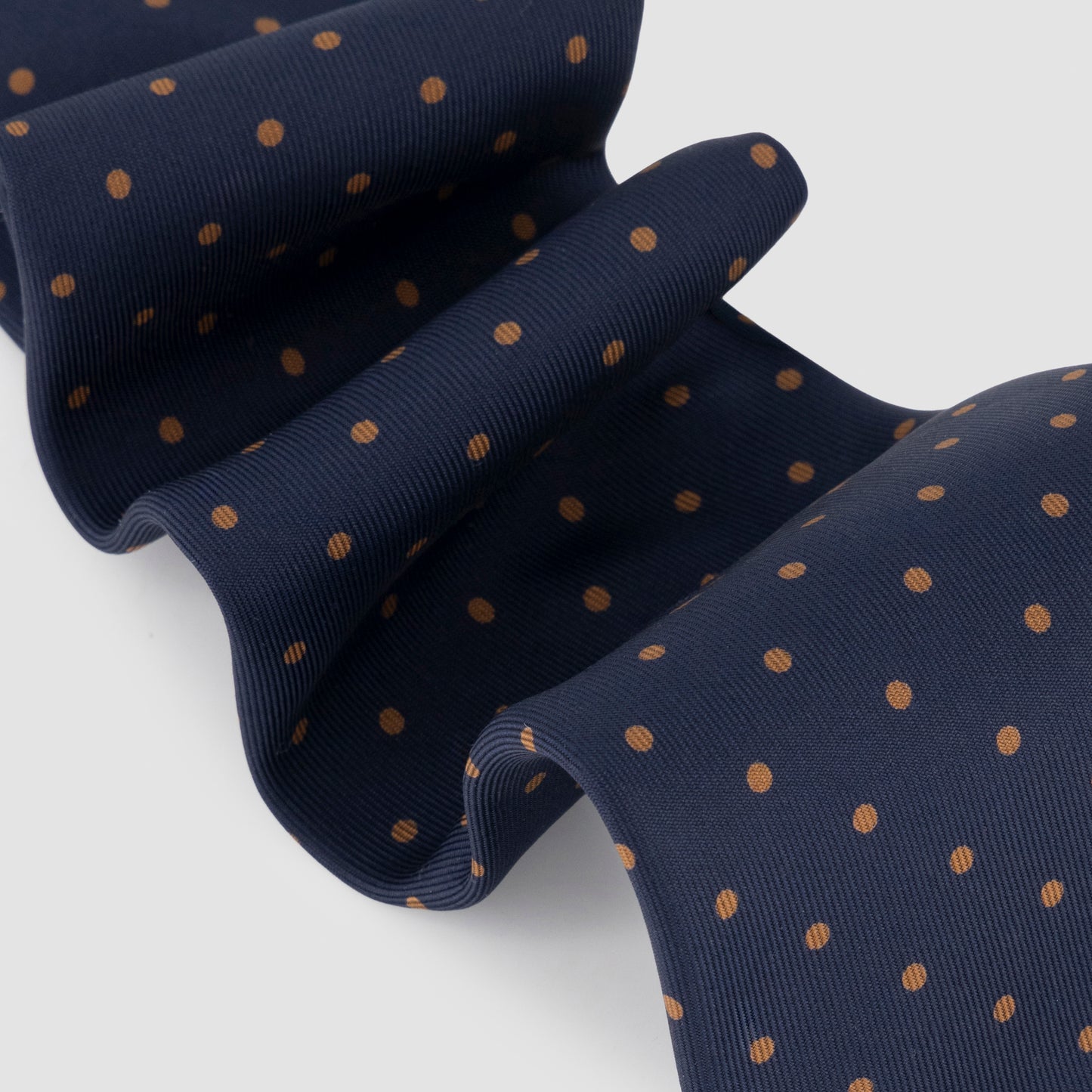 Polka Dot Silk Tie