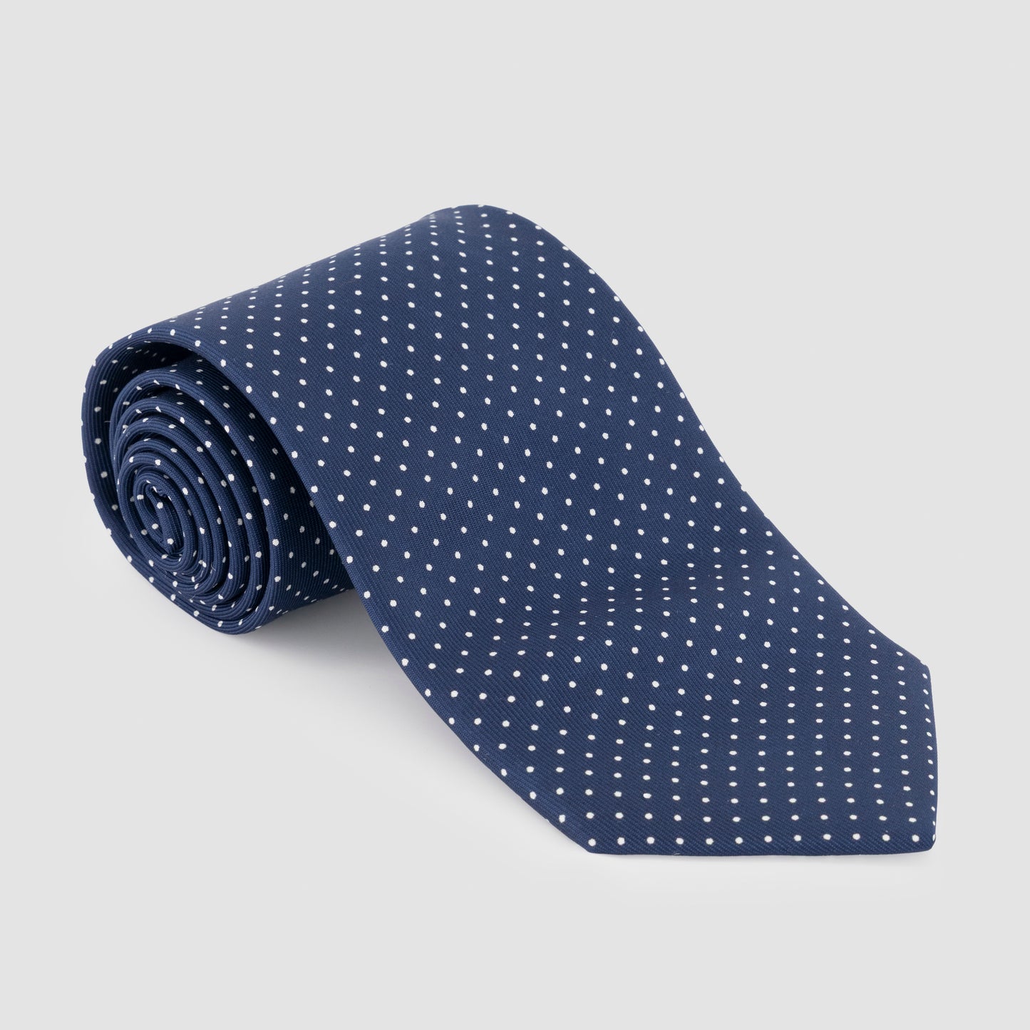 Pin Dot Silk Tie