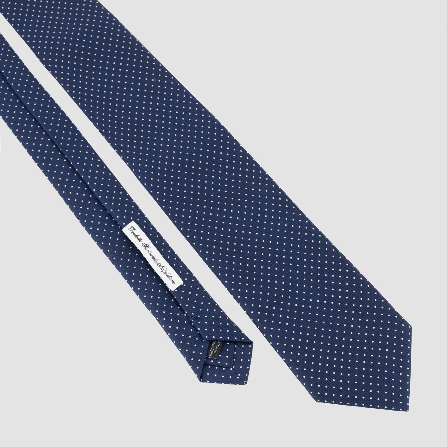 Pin Dot Silk Tie