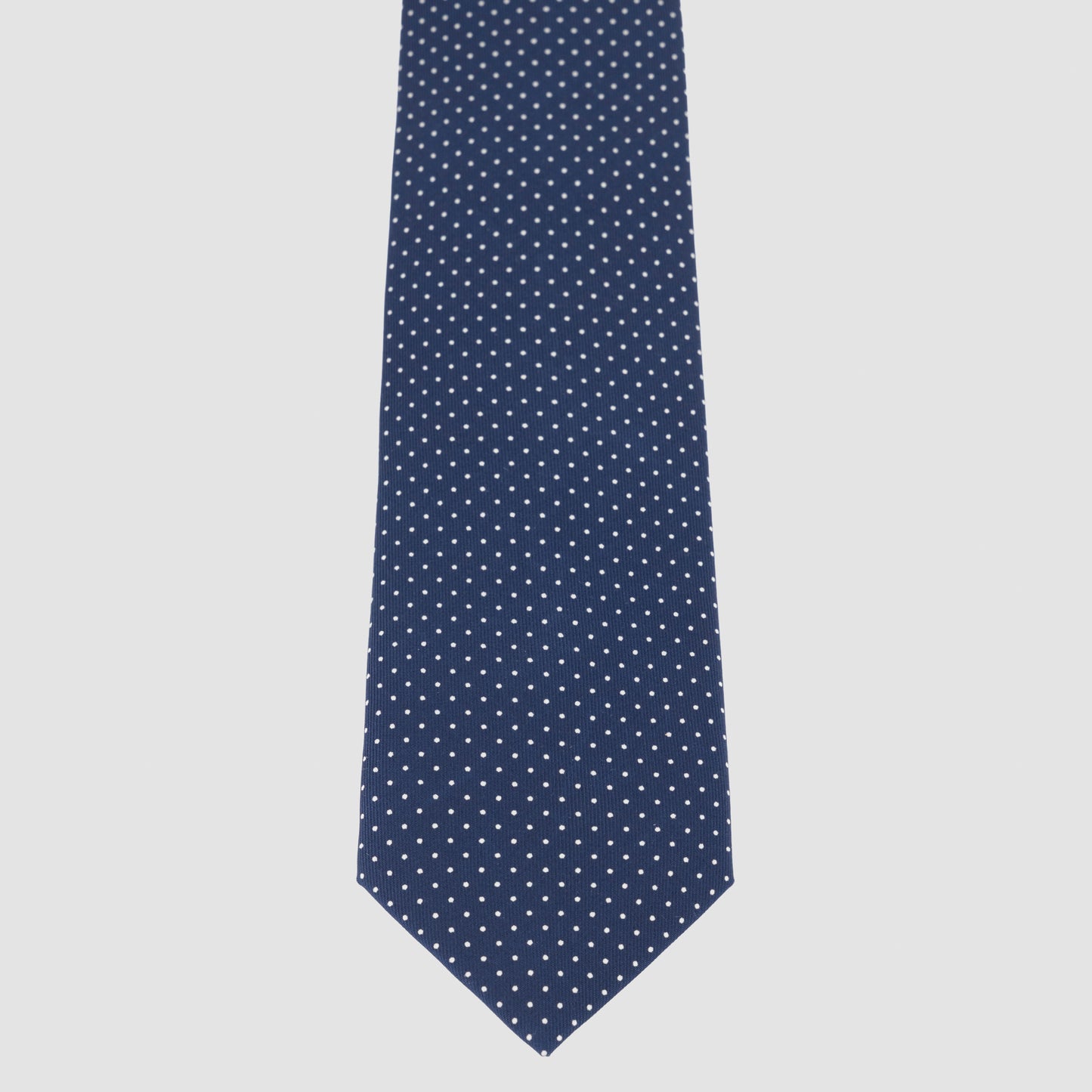 Pin Dot Silk Tie