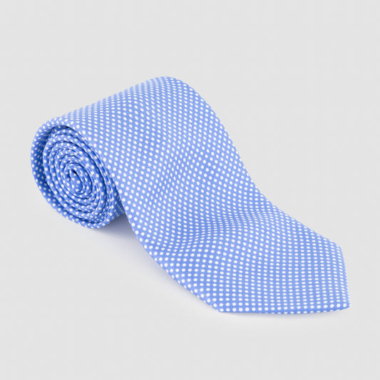 Pin Dot Silk Tie