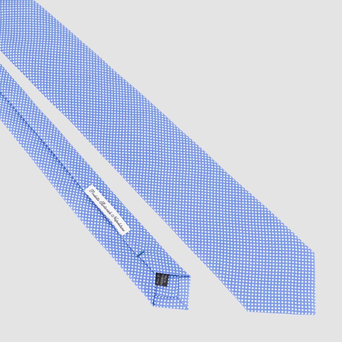 Pin Dot Silk Tie