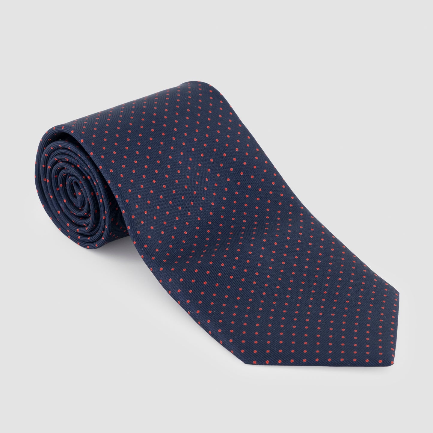 Polka Dot Silk Tie