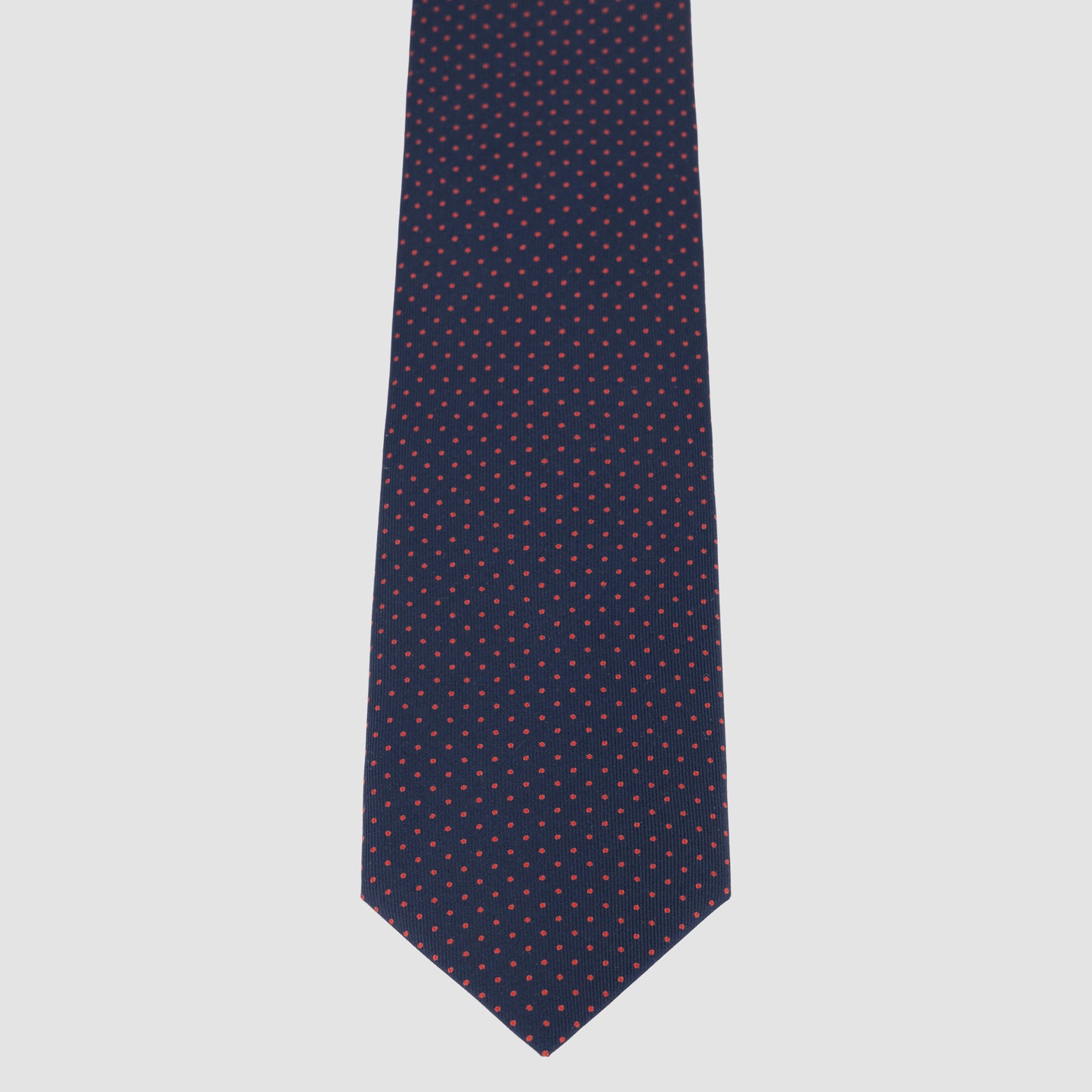Polka Dot Silk Tie