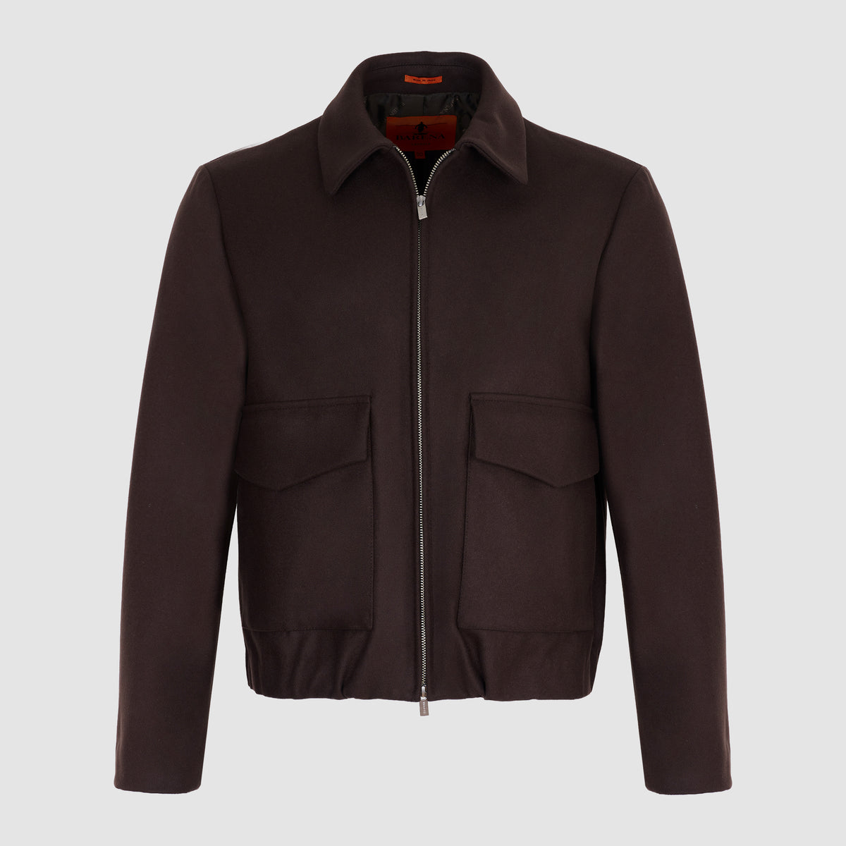Chaqueta bomber de lana