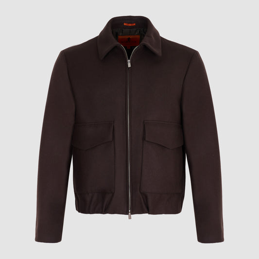 Wool Bomber